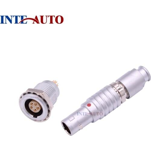 Stanexco Connector,Circular metal push pull male female connector, Equivalent FTGG.0B.305 EZGG.0B.305