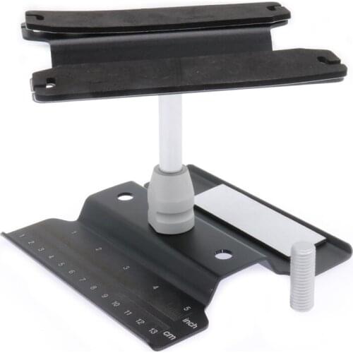 New Version Height Adjustable Repair Station w/Magnet Sheet Can Be For 1/10 1/8 Rc Model Car Vehicle Hsp Arram Traxxas Axial Ecx