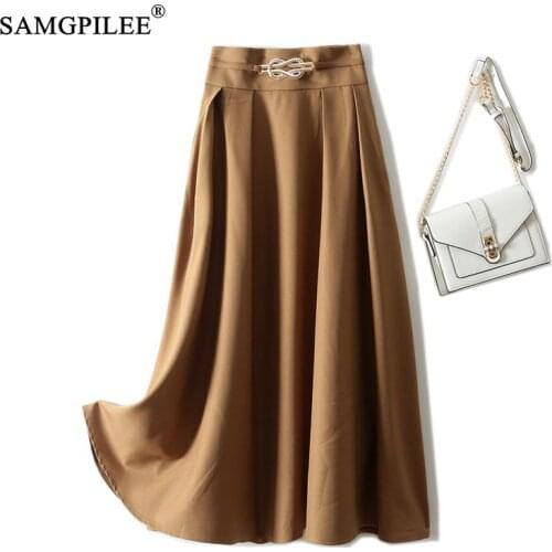 Женские осенние юбки Samgpilee China At AliExpress