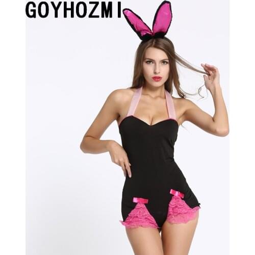 Sexy lingerie hot uniforms cosplay rabbit costume temptations anime Sexy Bunny suit rabbits sexy underwear Exotic lingerie women