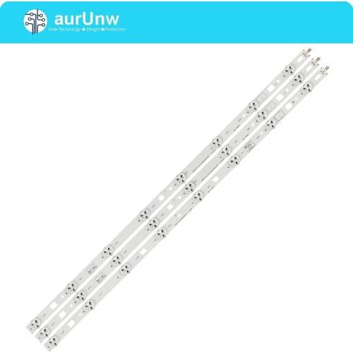 LED Backlight strip 8 lamp for Sony 32"TV KDL-32RD303 KDL-32R303C KDL-32R303B 1-889-675-12 IS4S320DNO01 LM41-00091J LM41-00091K