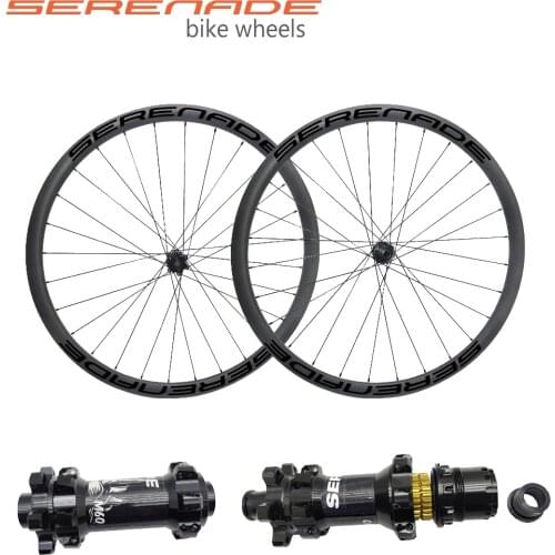 TMC9330 30mm Wide 30mm Depth Mtb Wheels 29er 60T Ratchet Drive Mountain Bicycle Wheelset with QR M60 Hubs
