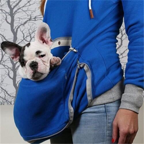 Mewgaroo Nyangaroo Hooded Sweatshirt Hoodies Women For Cat Dog Pet Casual Kangaroo Big Pocket Hoody For Pregnant Women