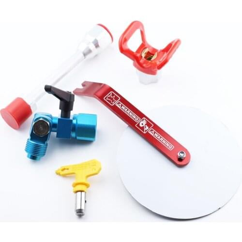 Universal Spray Guide Accessory Tool for Wagner Titan Airless Paint Sprayer 7/8 Inch, Comes with 8 Inch Extension Pole, 315 or 5