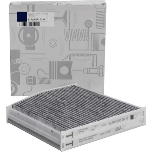 Cabin Air filter for Merced W246 B180 B200 CDI 2468300018 A2468300018 A2468300119 2468300218