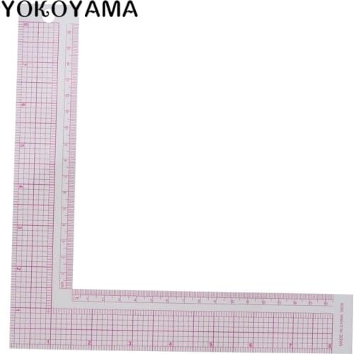YOKOYAMA Multipurpose Curve Ruler Sewing Measure Tool Special Clothing Ruler 5808 For Drawing Clothing Pattern Home DIY Tool