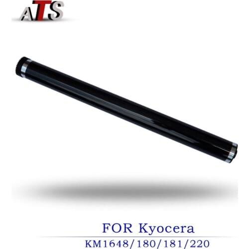 1PC OPC Drum Cylinder For Kyocera KM180 181 220 221 1648 compatible KM180 KM181 KM220 KM221 KM1648 Copier spare parts