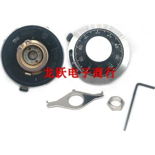 1pcs Imported knob MF20-46B MF20-46B6 MF-46 with 6.0MM potentiometer dial