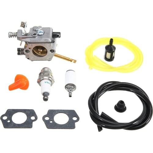 1pc Carburetor Kits Carburetor Air Fuel Filter Gasket For H24D FS48 FS52 FS66 FS81 FS86 BR400 Carburetor Kits