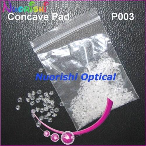 10000pcs Eyewear Eyeglasses Galsses T Shape Shoulder Pads Concave Washers Accssories Hole Size 1.2mm 1.4mm P003 Free Shipping