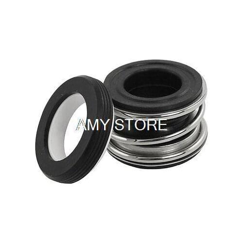 109-12/14/16/18/20/22/25/28/30/32/38/40/43/45/53/55/60/65 109-20 20mm ID Rubber Bellows Ceramic Rotary Ring Pump Mechanical Seal
