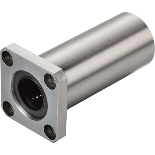 2pcs LMK16LUU long square flange linear motion bearing for 16mm rail shaft