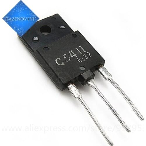 5pcs/lot C5411 2SC5411 TO-3PF In Stock
