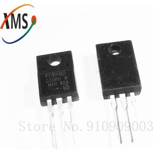 5pcs STF11NM80 TO-220F F11NM80 TO220F 11N80 11N80C3 TO-220