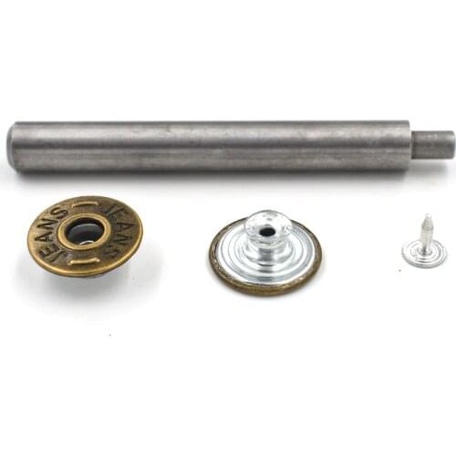 50sets/lot) Buy button to send the installation tool new buttons. 20mm jeans rivet. Clothing & Accessories. Sewing patches