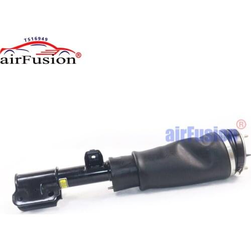 AirFusion New Left Front Air Suspension Shock Whitout ADS Air Spring Air Ride For Land Rover Range Rover Vogue L322 RNB000750G