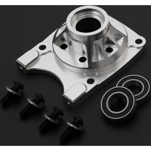 CNC Aluminum Clutch Bell Mount Carrier Housing for Rovan LT 4WD Truck LOSI 5IVE-T 5T King Motor X2