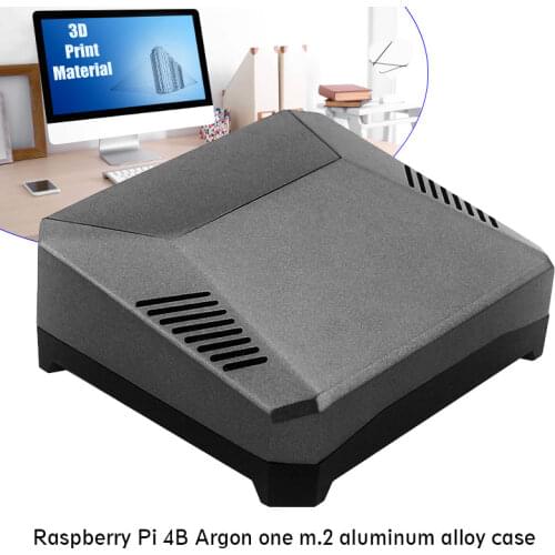Argon One M.2 Storage Board Matching Metal Case Aluminum Alloy Case Cooler Cases Cover Shell Enclosure Boxes