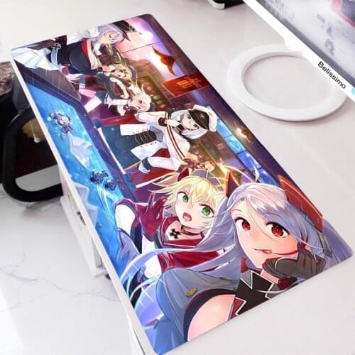 Azur Lane Mausepad Anime Desk Mat 900X400 Large Computer Mouse Pad Gaming Accessories Mousepad Pc Gamer Complete Xxl Varmilo Mat