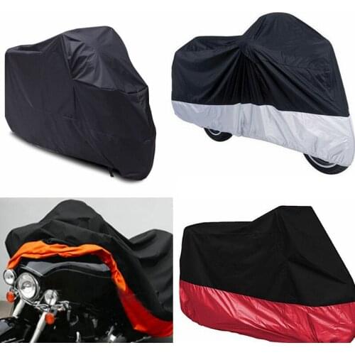 Motorcycle Cover For Harley Street Glide Electra Glide Ultra Classic FLHTCU Road King Touring GL Motorcycle Cover
