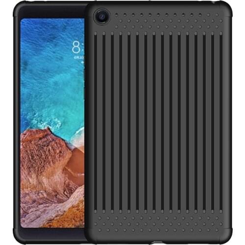 For xiaomi mi pad 4 Tablet Case Ultra Thin TPU Back 8.0 inch Flip Cases For Xiaomi Mi Pad 4 MiPad 4 8" Matte Cover