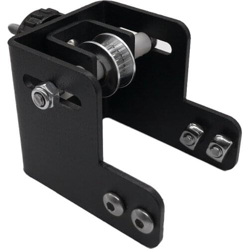Black 4040 Profile Y-axis Synchronous Belt Stretch Ender 3 Pro Straighten Tensioner For Creality Ender 3 PRO 3D Printer Parts