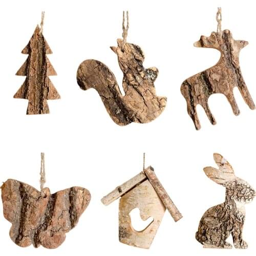 Wood Wall Sculpture Figurines Statue Home Hanging Wall Art Accent