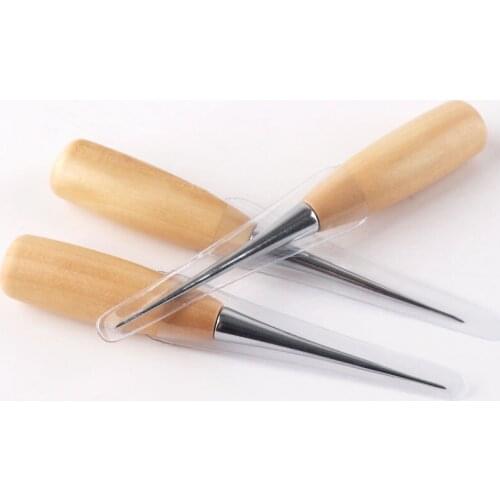 Wooden handles shoes tips taper pins cones pins, holes straight hooks leather needles paper binding tools