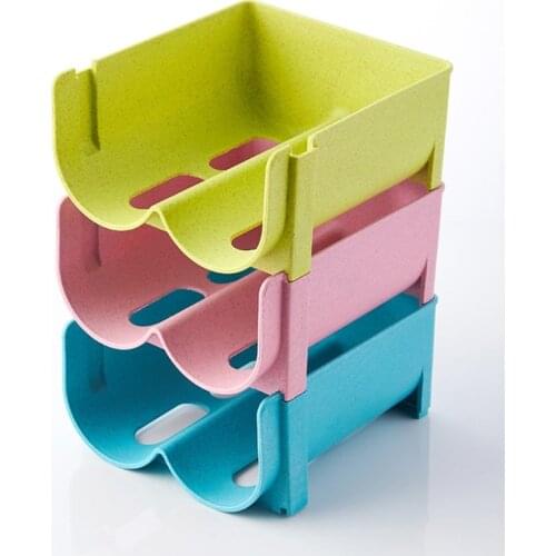 X6HD Water Bottle Holder Water Beer Canned Drinks Storage Organizer Holder for Refrigerator Storage Wine Rack Decoration