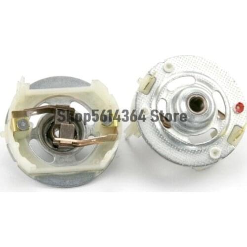 RS775 Motor Rotor Carbon Brush Holder End Cap Cover Replace for 12V-25V Cordless Screw Driver Drill 2pcs