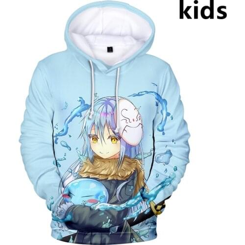 2 To 13 Years Kids Hoodies Avatar: The Last Airbender 3D Print Hoodie Sweatshirt Boys Girls Long Sleeve Jacket Children Clothes