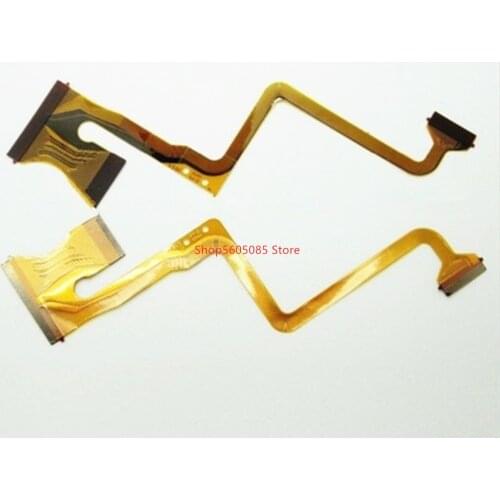 For JVC GZ-MS120 MS130 MS123 HM200 LCD Screen Hinge Shaft Rotating Flex Flexible Cable NEW