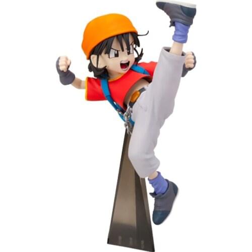 BANDAI SC Shaping Dragon Ball Budokai 4 Son Goku Granddaughter Pan Figure