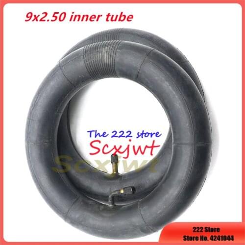 9x2.50 inner tube camera for Xiaomi ninebot9 Mini Pro Electric Balance Scooter 10 inch Electric scooter tyre for 85/65-6.5 tire