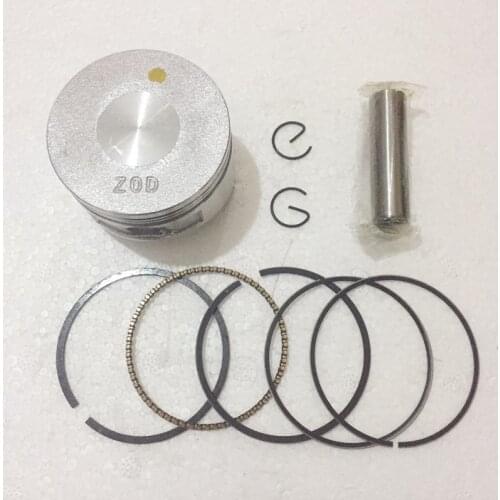 Piston kit 56mm for Honda GX100 engine motor rammer tamper piston with ring pin clip replacement