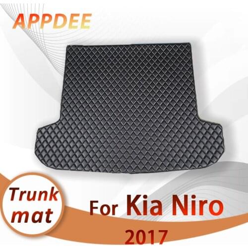 APPDEE Car trunk mat for KIA Niro 2017 cargo liner carpet interior accessories cover