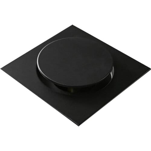 Brass Floor Drain Press Type Bathroom Shower Drains Filter Anti-odor Kitchen Sink Stopper Strainer Drain Bathroom Accessories