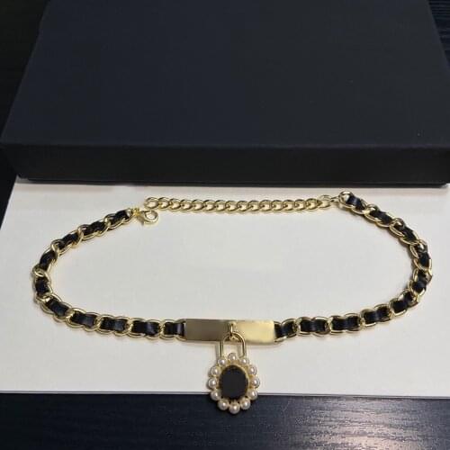 Hot Brand Fashion Jewelry For Women Gold Plated Skull Party Fashion Jewelry Skull Necklace Pendant Vintage Gold Color Design