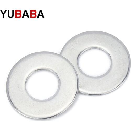 M1.6 M2 M2.5 M3 M3.5 M4 M5 M6 M8 M10 M12 M14 M16 A2-70 304 Stainless Steel Large Size Oversize Big Wider Flat Washer Plain Gaske