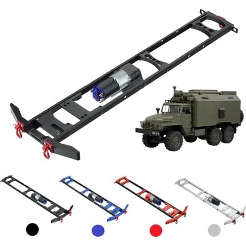 Metal RC Car Chassis Frame Modification Kits for 1/16 B36 B16 JJRC Q60 Q63 Q75 Climbing Car Parts