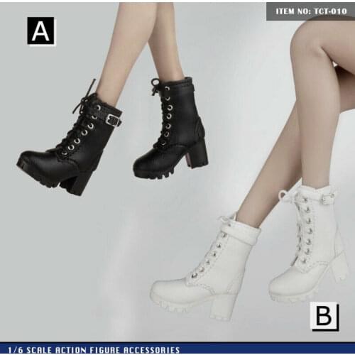 1/6 Scale Hollow Female Boots Model for 12"action Figure Doll