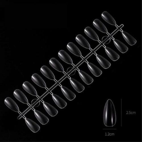 120Pcs False Nail Art Tips Polish Board Practice Display Nails for Salon DIY
