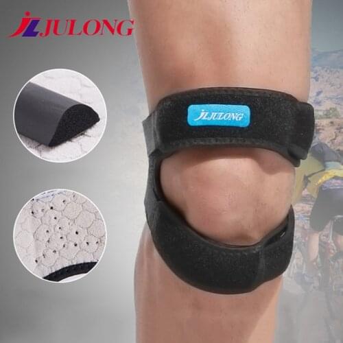 New Adjustable Compression Sport Gym Running Patella Band Knee Support Guard Sport Safety Patellar Belt Knee Protective Brace