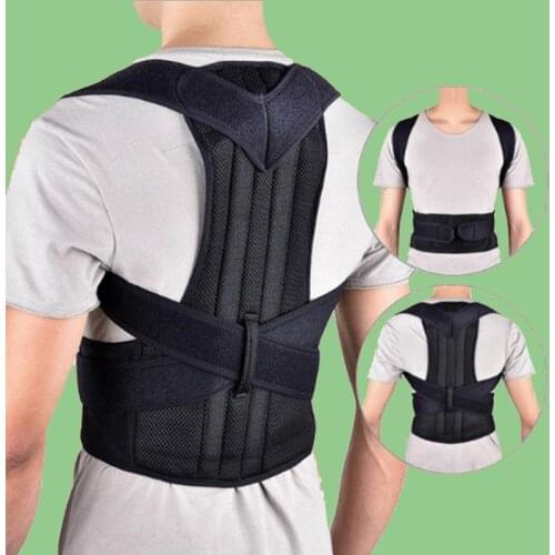 2021 New Back Support Posture Corrector Shoulder Back Brace Posture Correction Spine Posture Corrector Postural
