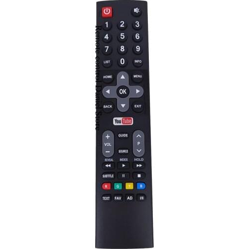NEW Original televisionl control for skyworth LCD TV Remote control 539C-266770-W000 with YouTube Fernbedienung