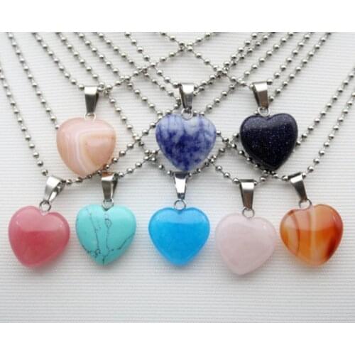 NPKDS Heart Pendants