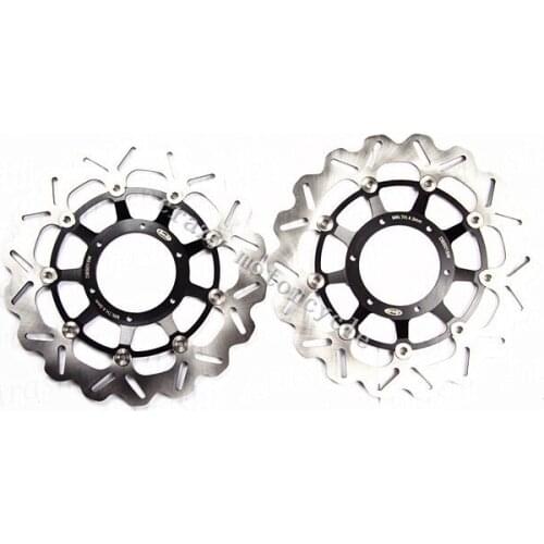 Free shipping moto Front Brake Rotor Disc For HONDA CBR1000RR 04-05 CB1284 CB1300 03-08 CBR1000 CBR 1000RR CB 1284 1300