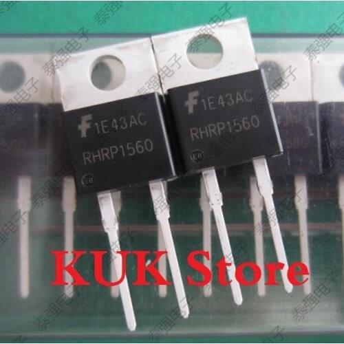 Real Original 100% NEW RHRP1560 TO-220 50PCS/LOT