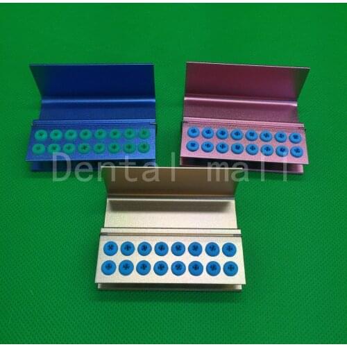 Details about Best FG RA Bur Tips Disinfection Holder Block Sterilizer 16 Holes