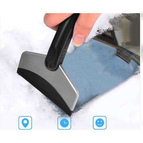 Durable Snow Ice Scraper Car Windshield Auto Ice Remove Clean Tool Window Cleaning Tool Winter Car Wash Accessories Snow Remover